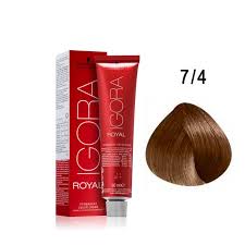 Tinte royal  Igora 7.4 - Schwarzkopf