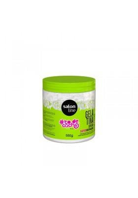 Gelatina Tô de Cacho Super Definición 550g | Definición Intensa y Antifrizz