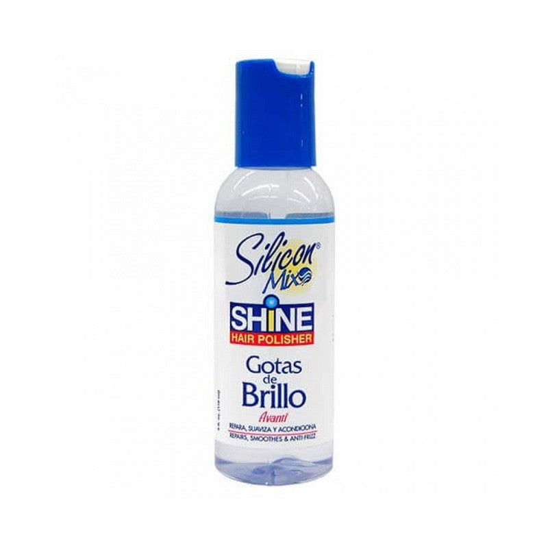 Silicon Mix Gotas de Brillo Hair Polisher 4oz 118ml – Protección, Brillo y Suavidad al Instante