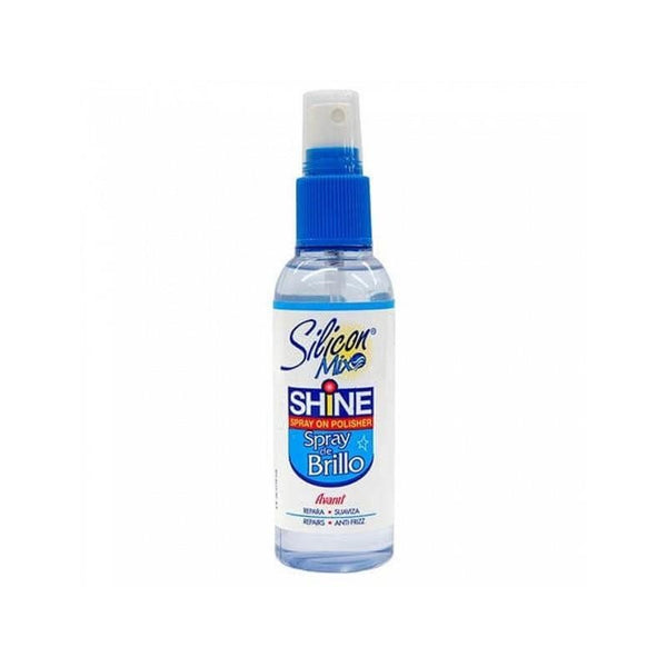 Silicon Mix Spray de Brillo Hair Polisher 4oz – Brillo, Hidratación y Protección para Tu Cabello