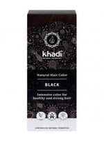 Tinte Natural Negro Khadi – Coloración 100% Vegetal y Vegana