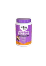 Salon Line Crema de Peinar Brillo Intenso 1Kg – Definición, Hidratación y Brillo Poderoso