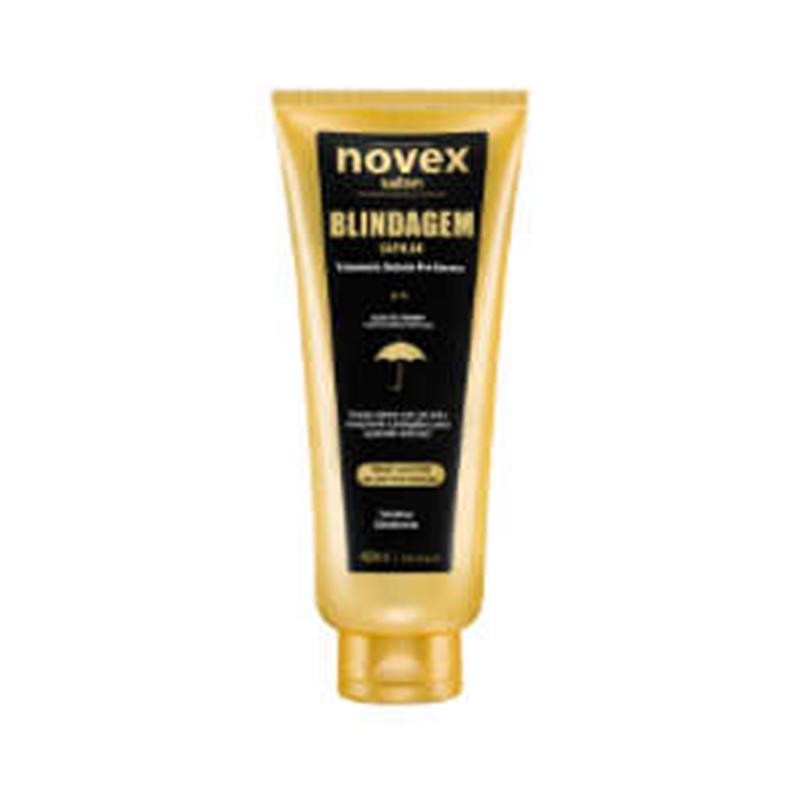 Blindagem Novex 400ml – Protector Térmico y Antifrizz con Sellado Capilar