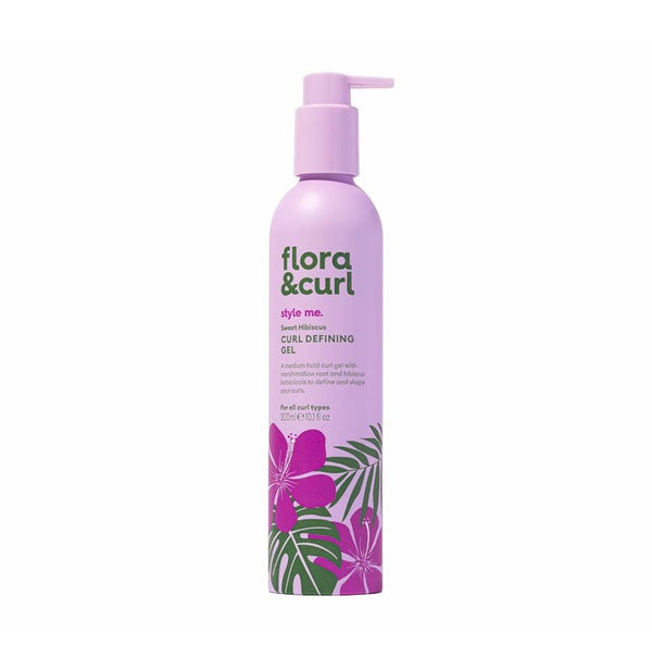 Sweet Hibiscus Curl Defining Gel Flora & Curl 300ml | Gel Definidor de Rizos Natural