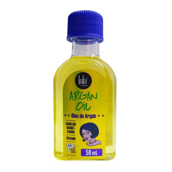 Lola Cosmetics Aceite De Argán Óleo 50ml – Reparación, Nutrición y Brillo Intenso