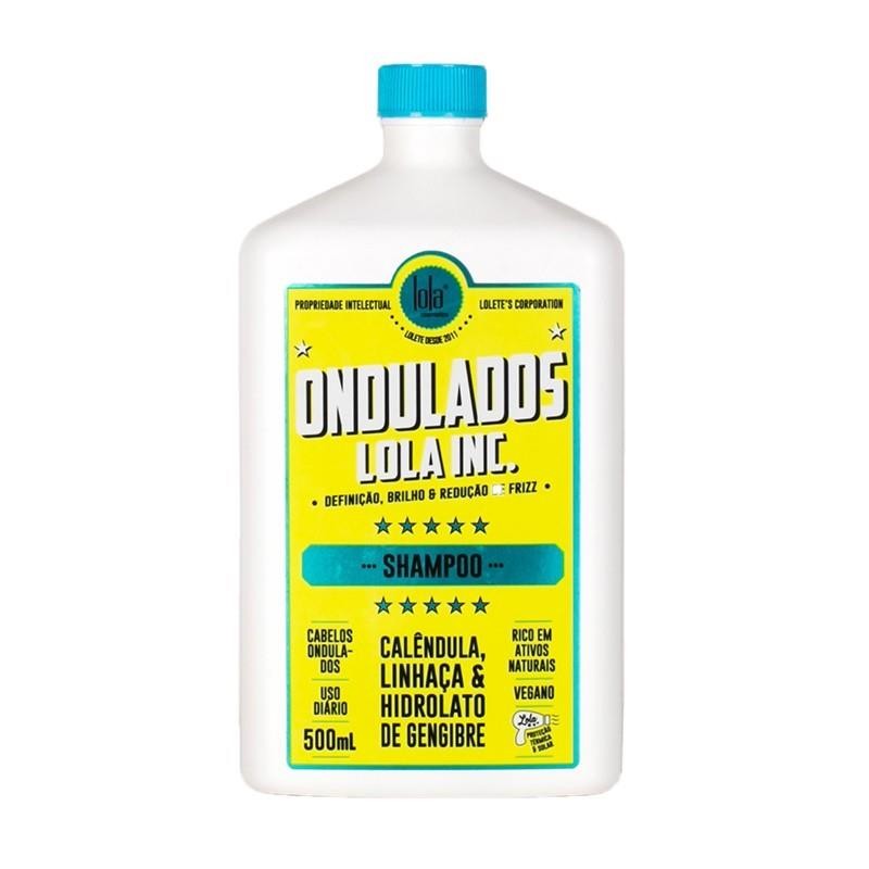 Ondulados Lola Champú 500ml – Definición, Hidratación y Brillo para Ondas Perfectas