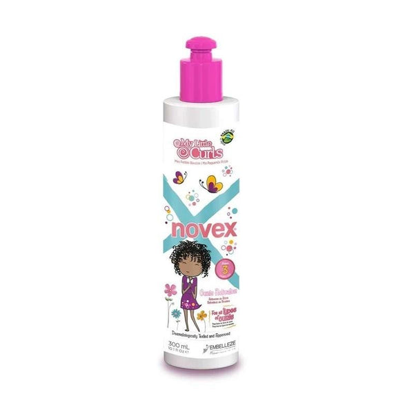 Novex My Little Curls Activator Leave-In 300ml – Definición e Hidratación para Rizos Infantiles