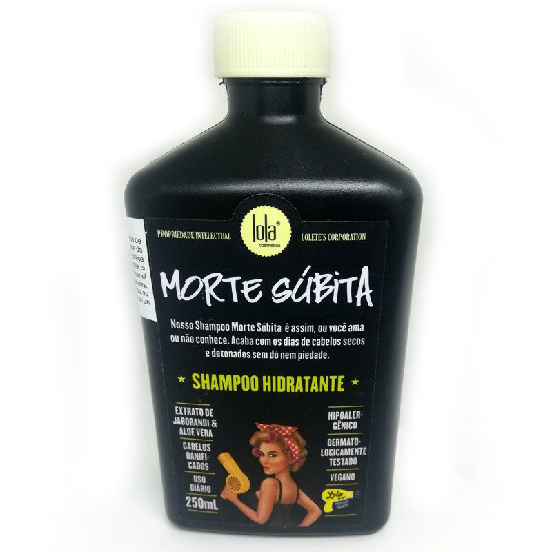 Champú Morte Súbita Lola Cosmetics 250ml - Hidratación y Reparación