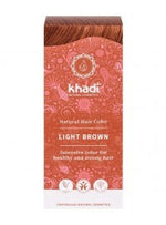 Tinte Natural Castaño Claro Khadi – Color radiante y 100% natural