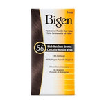 Compra Bigen Hair Color Medium Brown Nº56 - Tinte Permanente en Polvo sin Amoniaco