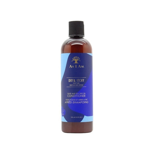 As I Am Dry &amp; Itchy Scalp Care Conditioner 355ml – Hidratación, Fortalecimiento y Control de la Caspa