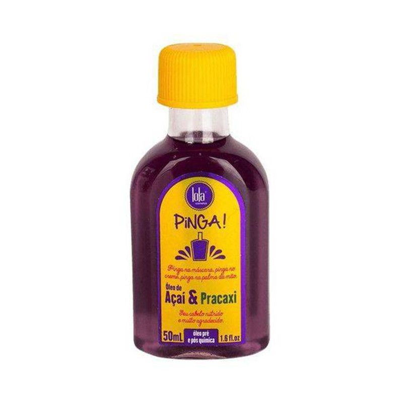 Lola Cosmetics Pinga Açaí y Pracaxi 50ml – Nutrición, Protección y Brillo Intenso