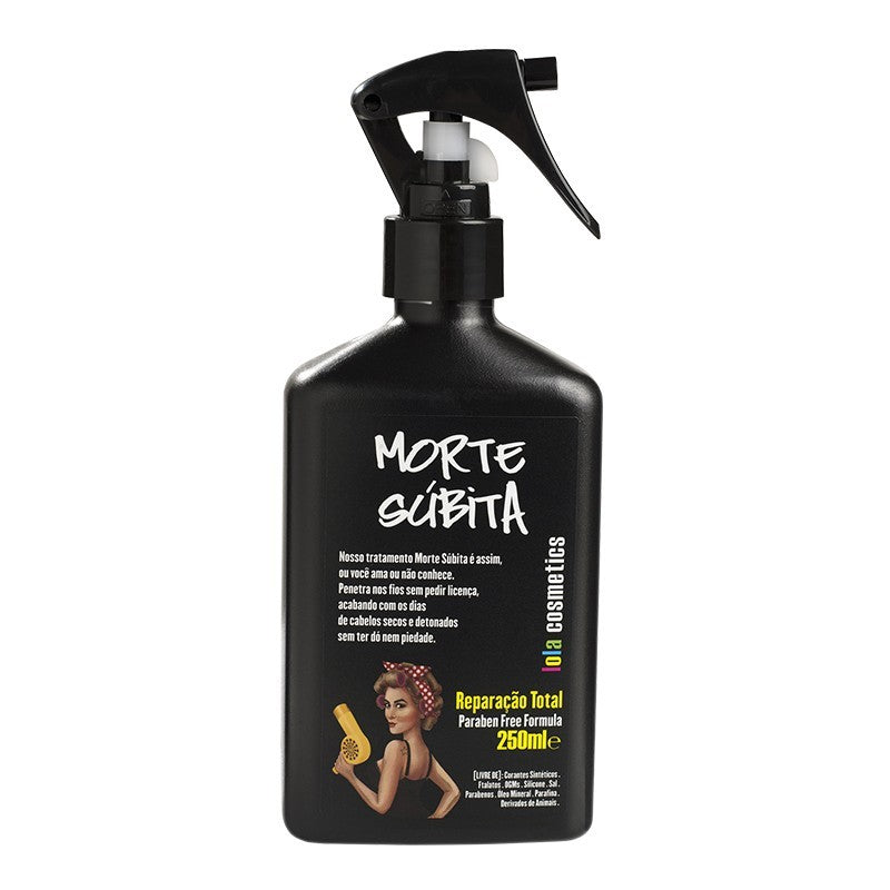 Spray Reparación Total Morte Súbita Lola Cosmetics – Hidratación, Brillo y Protección