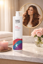 Champú Color Keen Strok 1000ml – Sin Sulfatos para Cabello Teñido con Colágeno y Ácido Hialurónico