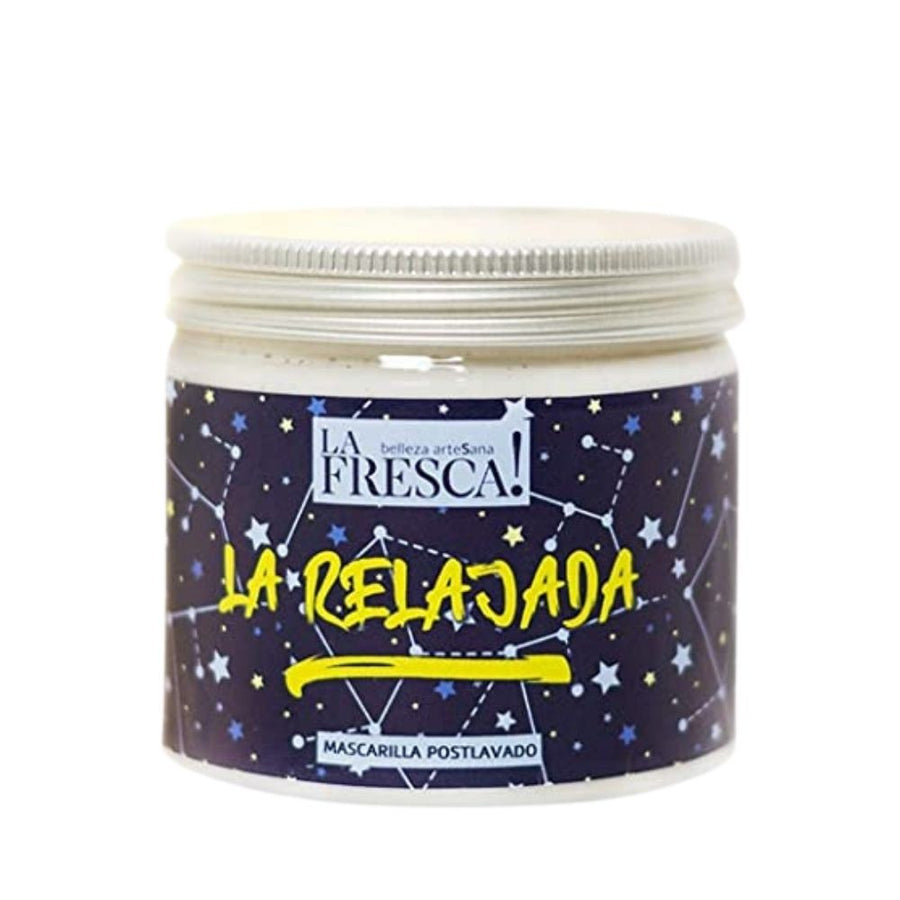 La Fresca La Relajada Mascarilla Capilar 200ml – Hidratación, Anticaída y Reparación Intensiva
