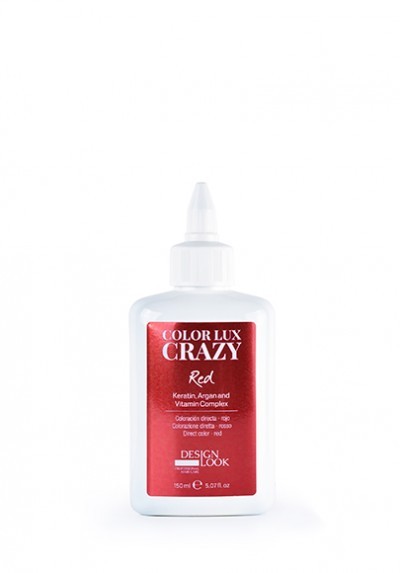 Color Lux Rojo Loco 150ml | Rojo Fantasía Intenso sin Amoniaco