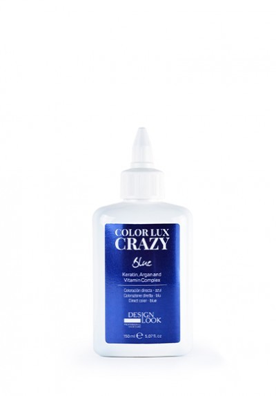 Color Lux Loco Azul 150ml | Azul Fantasía Intenso sin Amoniaco ni Oxidación