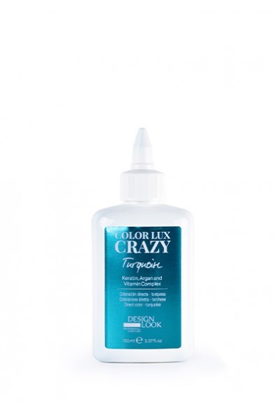Color Lux Loco Turquesa 150ml | Turquesa Fantasía Intenso sin Amoniaco