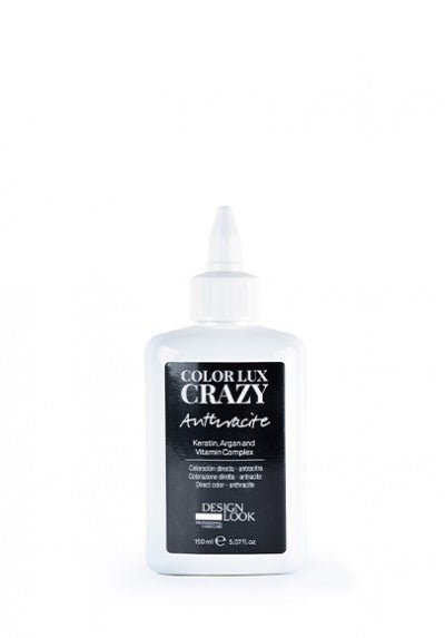 Color Lux Crazy Antracita 150ml | Gris Fantasía Metálico sin Amoniaco