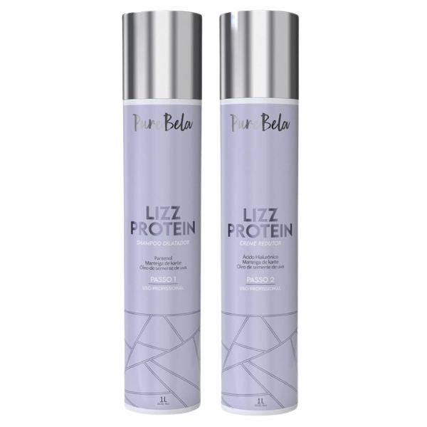 Progressiva Orgánica Lizz Protein 1L | Alisado Natural Sin Formol con Ácido Hialurónico