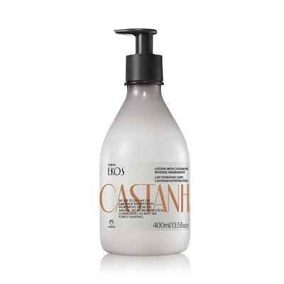 Natura Ekos Castaña Crema Corporal 400ml | Hidratación Profunda y Elasticidad