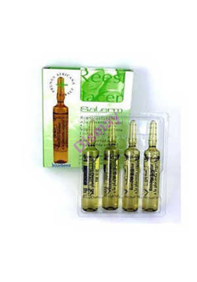 Salerm Ampolla Reestructurante La Placenta Vegetal 4x13ml - Fortalecimiento y Vitalidad Capilar