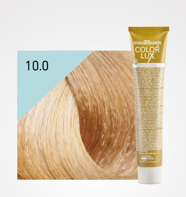 Color Lux 10.0 Rubio Platino