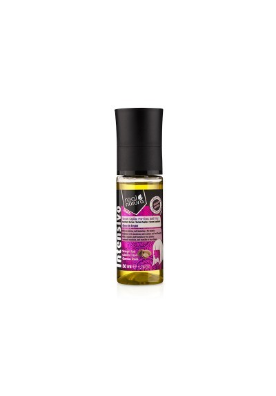 Real Natura Pro-Lisos Anti Frizz Argan Sérum Capilar 50ml – Control del Frizz y Brillo Intenso