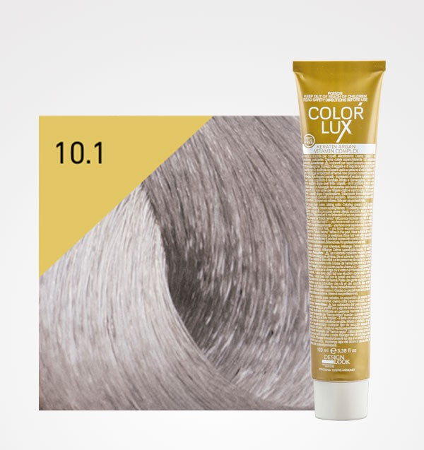 Color Lux 10.1 Rubio Platino Ceniza