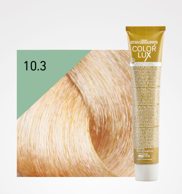 Color Lux 10.3 Rubio Platino Dorado