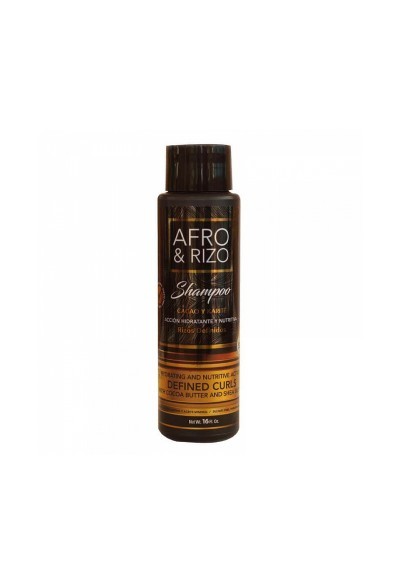 Champú Afro y Rizo 16 oz
