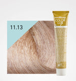 Color Lux 11.13 Súper Rubio Platino Beige | Tinte Profesional con Argán y Queratina