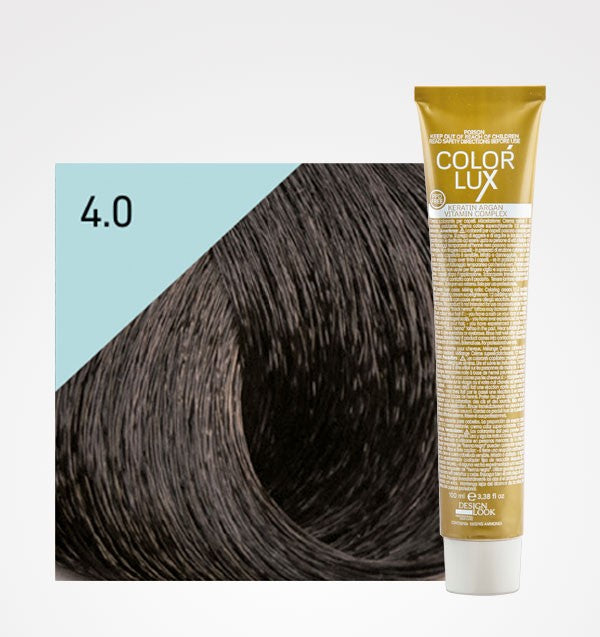 Color Lux 4.0 Castaño | Tinte Profesional con Argán y Queratina