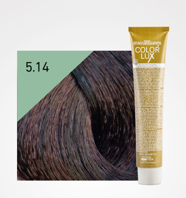 Color Lux 5.14 Chocolate| Tinte Profesional con Argán y Queratina