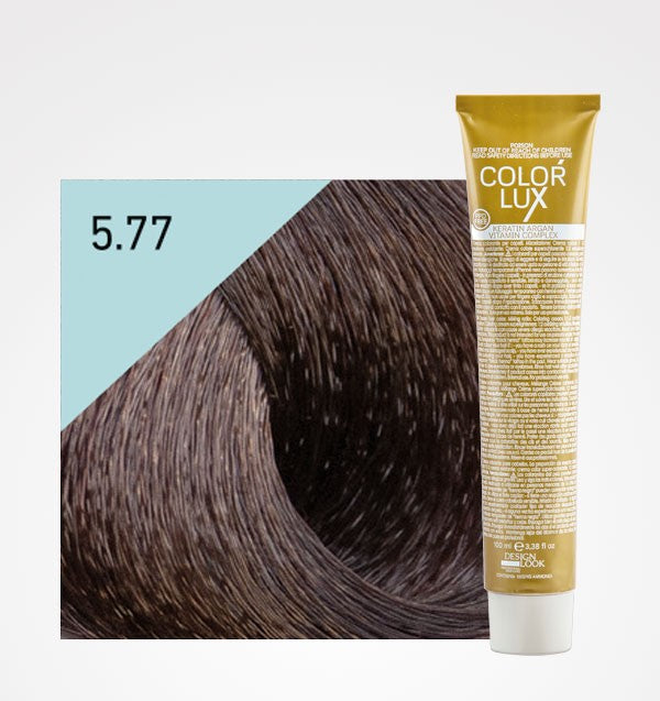 Color Lux 5.77 Chocolate Extra | Tinte Profesional con Argán y Queratina