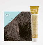 Color Lux 6.0 Rubio Oscuro | Tinte Profesional con Argán y Queratina
