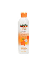 Cantu Care For Kids Champú 237ml – Limpieza suave sin lágrimas para rizos infantiles nutridos y definidos