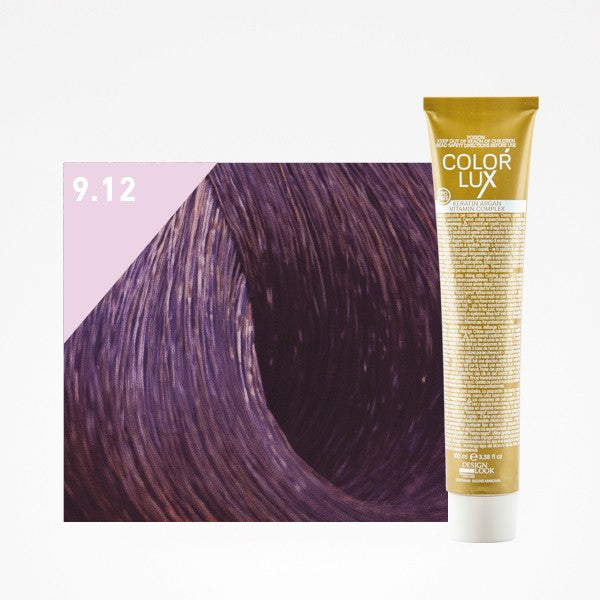 Color Lux 9.12 Rubio Clarisimo Ceniza Violeta