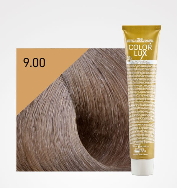 Color Lux 9.00 Rubio Clarisimo Int.