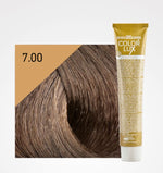 Color Lux 7.00 Rubio Intenso| Tinte Profesional con Argán y Queratina