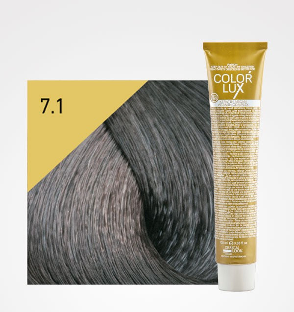 Color Lux 7.1 Rubio Ceniza