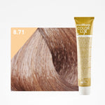 Color Lux 8.71 Chocolate Nuez Frío 