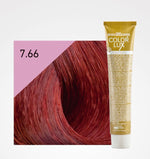 Color Lux 7.66 Rubio Rojo Intenso | Tinte Profesional con Argán y Queratina