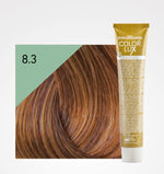 Color Lux 8.3 Rubio Claro Dorado