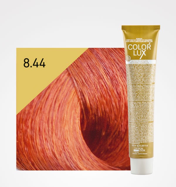 Color Lux 8.44 Rubio Claro Cobre Intenso
