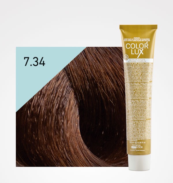 Color Lux 7.34 Rubio Dorado Cobre