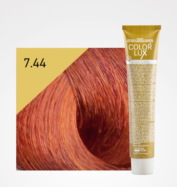 Color Lux 7.44 Rubio Cobre Intenso