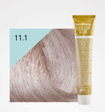Color Lux 11.1 Super Rubio Platino Ceniza
