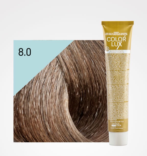 Color Lux 8.0 Rubio Claro