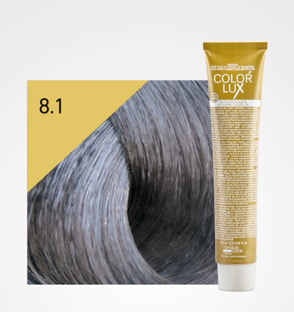Color Lux 8.1 Rubio Claro Ceniza
